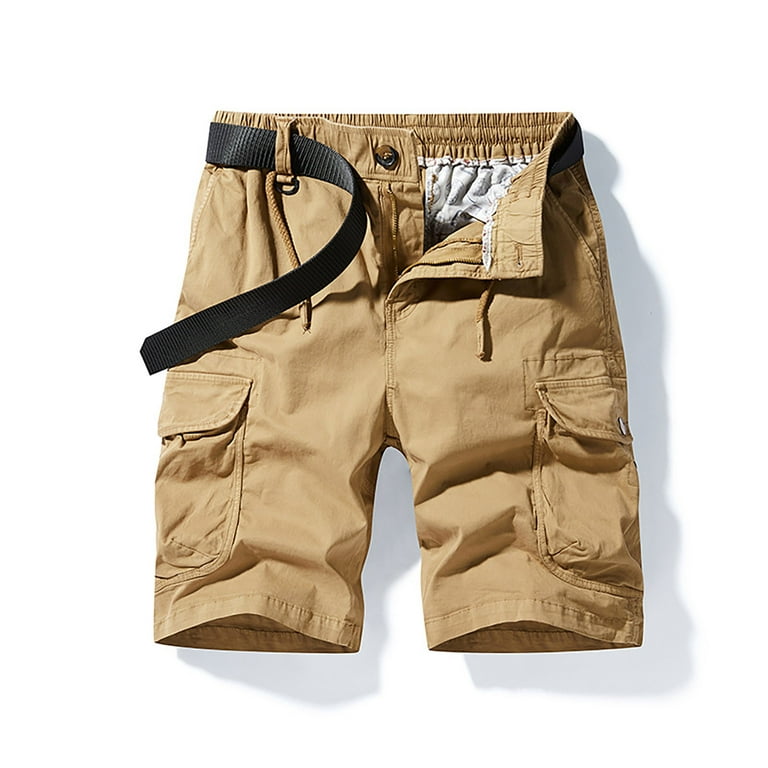 Mens cargo shorts lightweight 2025