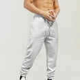 thumbnail image 1 of Njoeus Men's Casual Elastic Waist Jogger Pants Athletic Running Sport Pants Cotton Sweatpants for Men Long Pants Joggers M-3XL, 1 of 6