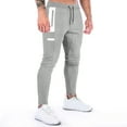thumbnail image 1 of Njoeus Men's Gym Jogger Pants Elastic Waist Slim Fitting Sweatpants Casual Workout Running Sweat Pants Track Pants with Pockets S-XXL, 1 of 9