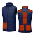 thumbnail image 1 of Njoeus Men's Heated Vests Comfy Warm Sleeveless Jackets Suitable for Winter Outdoor Hunting Skiing M-6XL (Big & Tall Size), 1 of 9