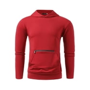 Real Essentials Men’s 3-Pack Dry Fit Short Sleeve Hoodies – Active Athletic Pullover, XX-Large