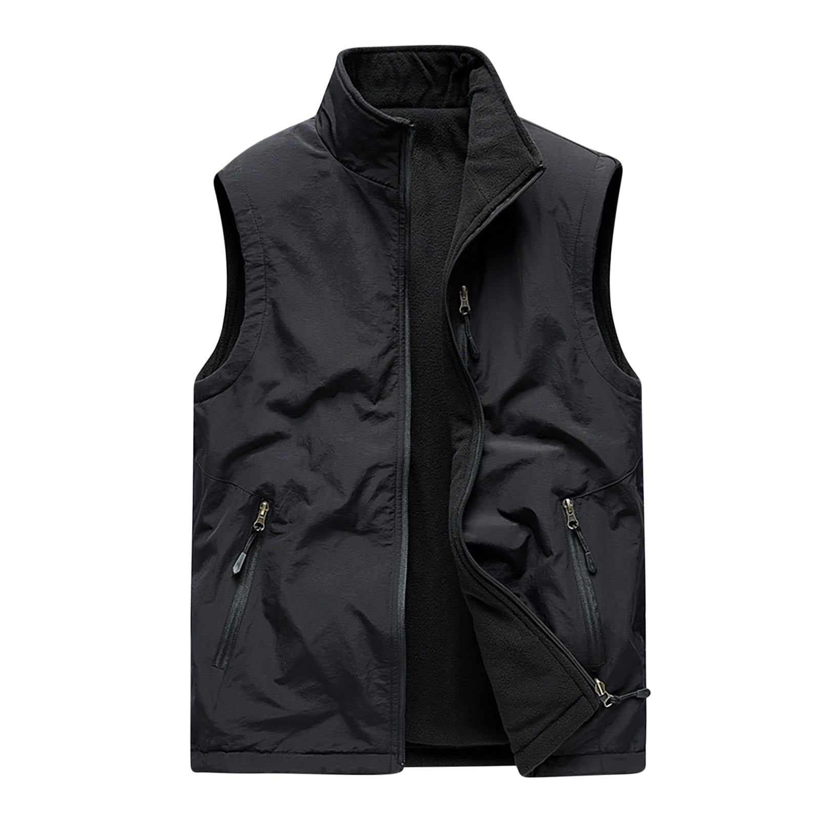 Njoeus Men's Lightweight Softshell Vests, Mens Outerwear Windproof