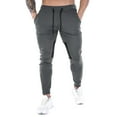 thumbnail image 1 of Njoeus Men's Sport Jogger Pants Gym Workout Sweat Pants for Men & Boys Slim Fitting Bodybuilding Running Mens Sweatpants S-XXL, 1 of 7