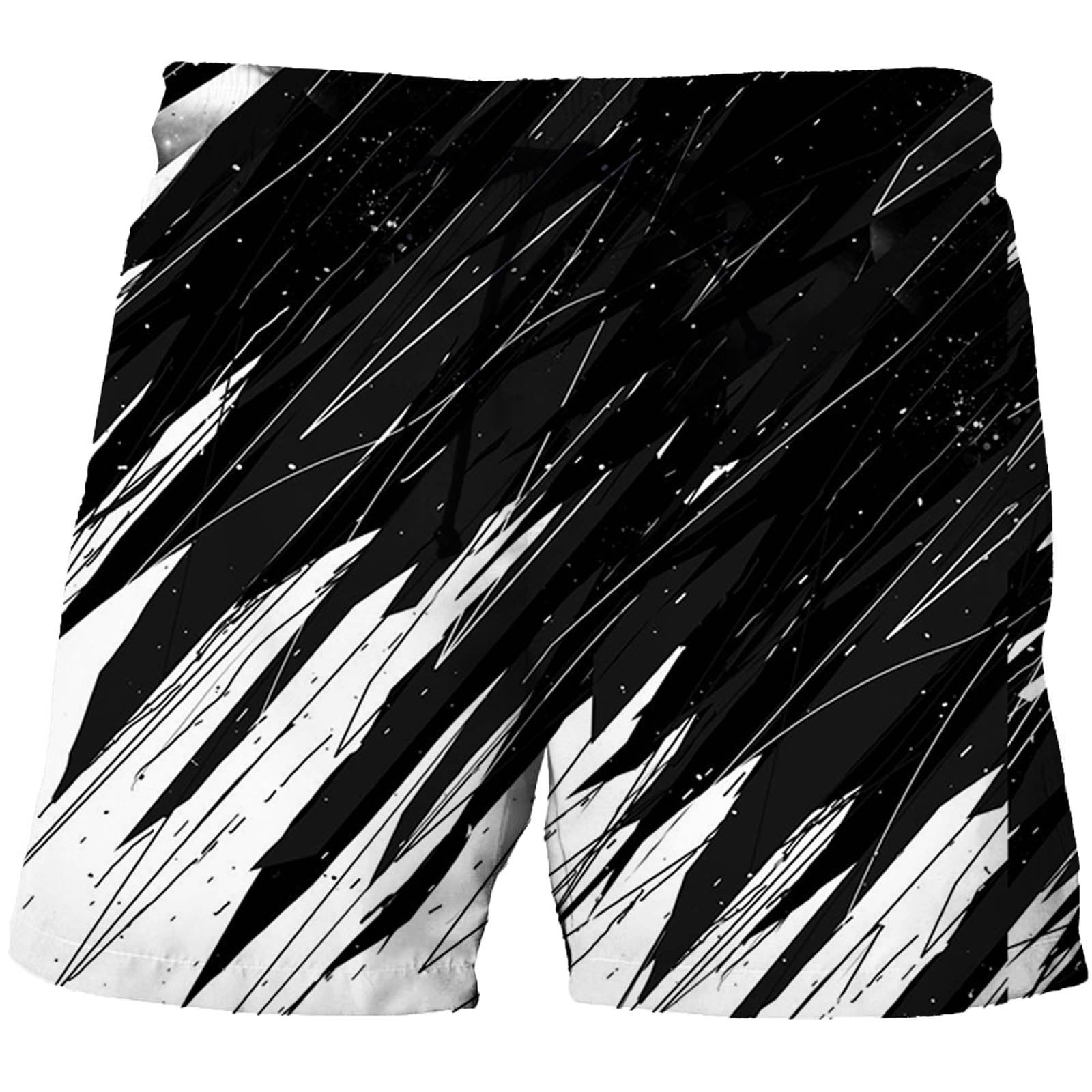 Njoeus Men's Swim Trunks Mens Printed Board Shorts Swimsuit Casual ...