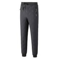 thumbnail image 1 of Njoeus Men's Winter Fleece Pants Comfy Warm Sherpas Lined Sweatpants Active Workout Running Jogger Pants with Zip Pockets S-3XL, 1 of 7