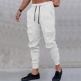 thumbnail image 1 of Njoeus Mens Gym Jogger Pants,Casual Slim Workout Sweatpants with Big Pockets Bodybuilding Athletic Pants M-3XL, 1 of 6