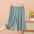 thumbnail image 1 of Njoeus Mens Modal Cotton Pajama Shorts Men's Sleepwear Shorts Elastic Waistband Pajama Bottom Sleep Pjs Shorts for Men Lightweight Soft Comfy Lounge Shorts with Pockets Big & Tall Sizes 3X 4X 5X, 1 of 3