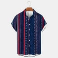 thumbnail image 1 of Njoeus Mens Shirts Casual Short Sleeve Button Up T-Shirt Vintage Mens Dress Shirts Summer Hawaiian Beach Vacation Shirts for Men M-3XL, 1 of 5