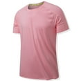 thumbnail image 1 of Njoeus Mens Undershirts T Shirts for Man Men's Active Quick-Dry Crew Neck T Shirts | Athletic Short Sleeve Tee Shirt Gym Workout Summer Tops M-5Xl (Available In Big & Tall) Short Sleeve Shirts for Men, 1 of 3