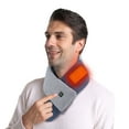 thumbnail image 1 of Njoeus Neck Heating Pad, Winter Warm Heating Scarf for Men Women, Heated Neck Wrap with Soft Lightweight Heated Scarves (No power bank), 1 of 9