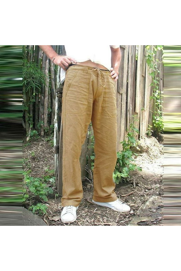 Pants For Mans Track Pants For Men Men Splicing Printed Overalls Casual Pocket Sport Work Casual Trouser Pants Mens Sweatpants On Clearance