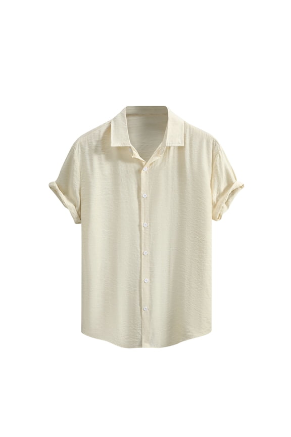 Shirts For Men Mens Short Sleeve Button Downs Shirts T Shirts For Man Work Tee Hawaii Beach Tee