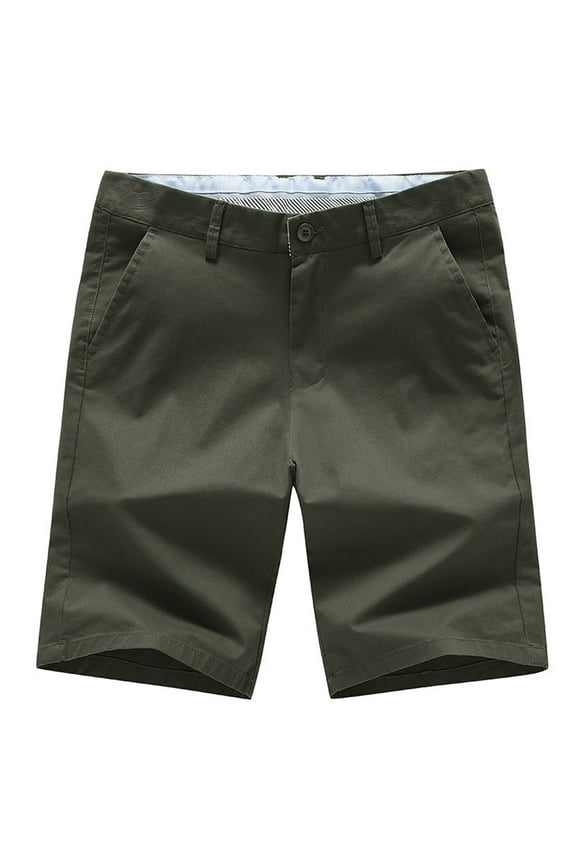 Shorts Men Mens Cargo Shorts Golf Shorts Dress Pants Khaki Shorts Pocket Mens Workout Shorts On Clearances