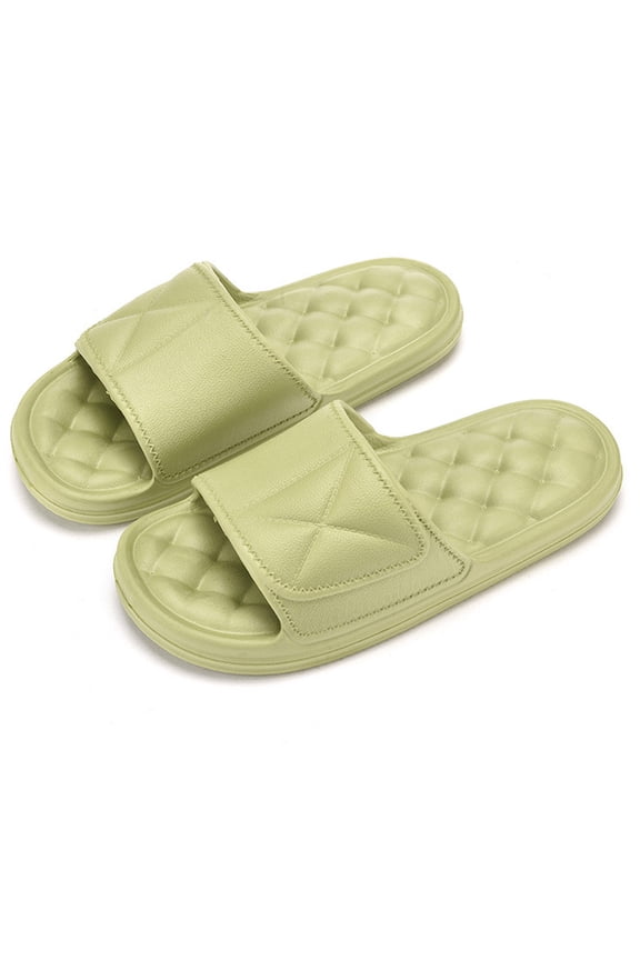 Shower Sandals Slippers with Drainage Holes Quick Drying Bathroom Slippers Gym Slippers Soft Sole Open Toe House Slippers for Men and Women