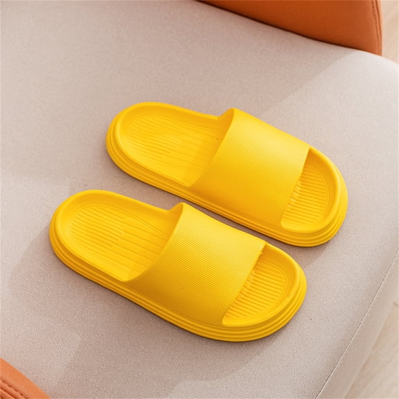 Njoeus Shower Slipper, Quick Drying Non-Slip Slippers, Bathroom House and Pool Sandals, in-Door Slipper for Gym, Soft Sole Slipper