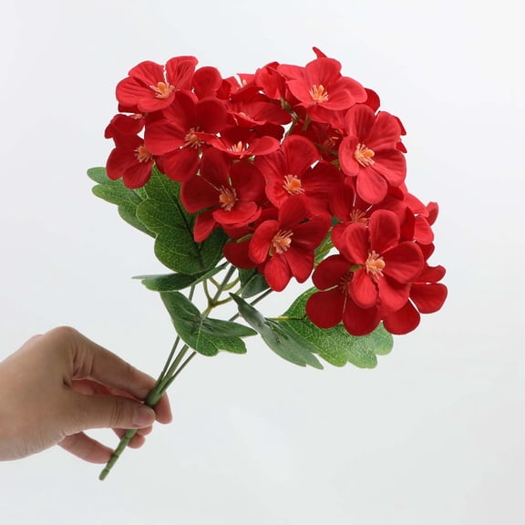 Njoeus Simulated Flower Fake Flower Silk Flower Home Decoration Wedding Floral Arrangement Photography Prop Phalaenopsis From Empty Vase to Elegant Orchid One Stem Adds Sophisticated Beauty