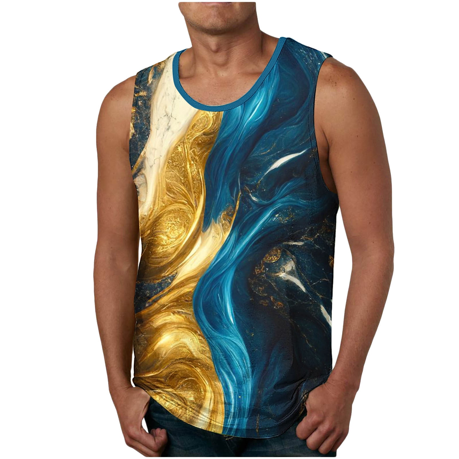 MUSCLE TEE [Oil Wash]