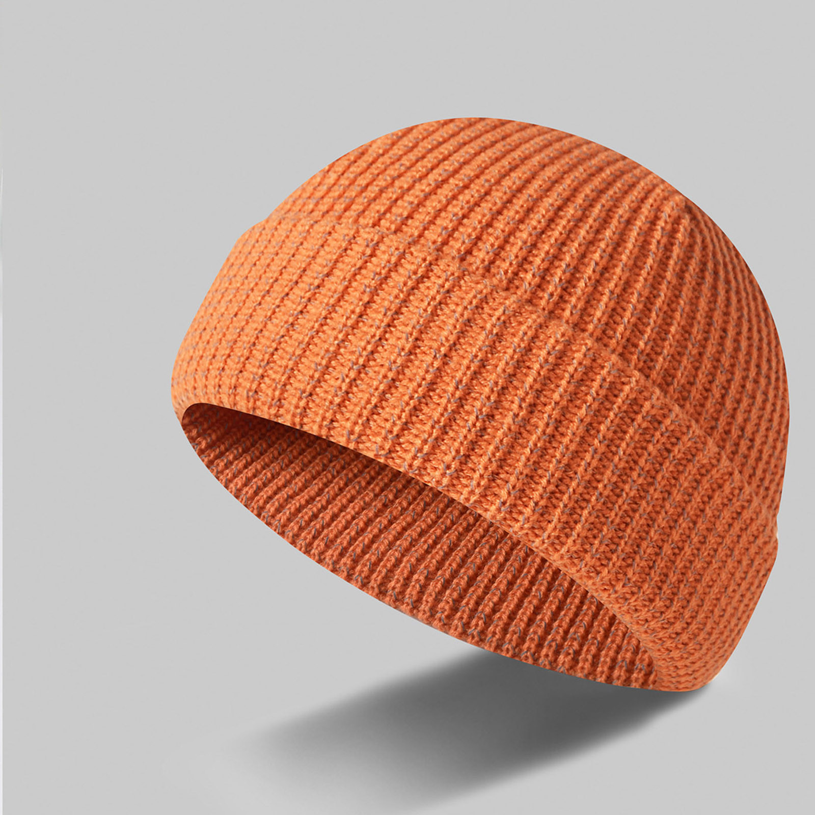 Njoeus Winter Beanie Knit Hat for Men Women Daily Knit Ribbed Skull