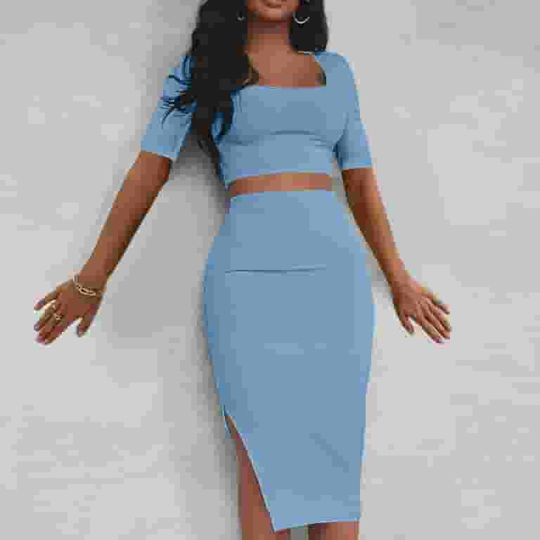 Njoeus Women Piece Bodycon Midi Club Dresses Outfits Casual
