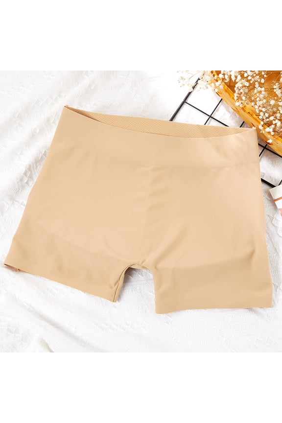 Women Butt Pads Enhancer Panties Seamless Underwear for Women Padded Hip Underwear Shapewear Butts Lifter Panty Fake Padding Briefs Boy Shorts (Padded-0.8Cm)