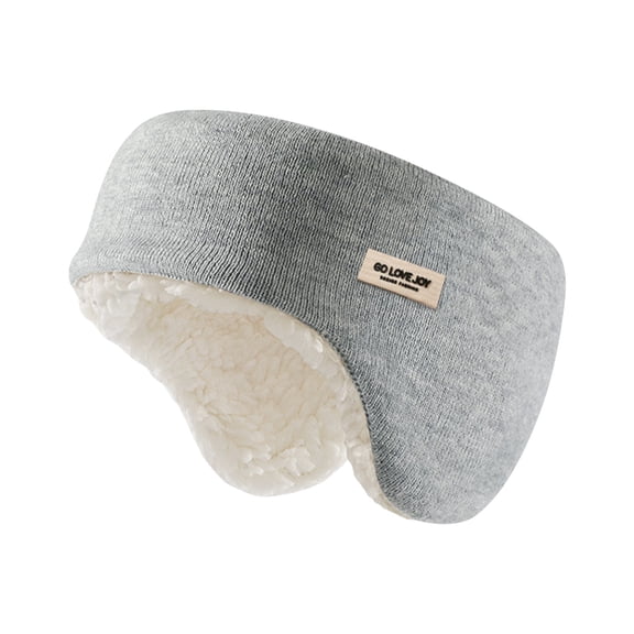 Njoeus Women Ear Warmer Headband, Winter Fleece Ear Band Covers, Noise Reduction Ear Muffs, Sleep Specific Headbands