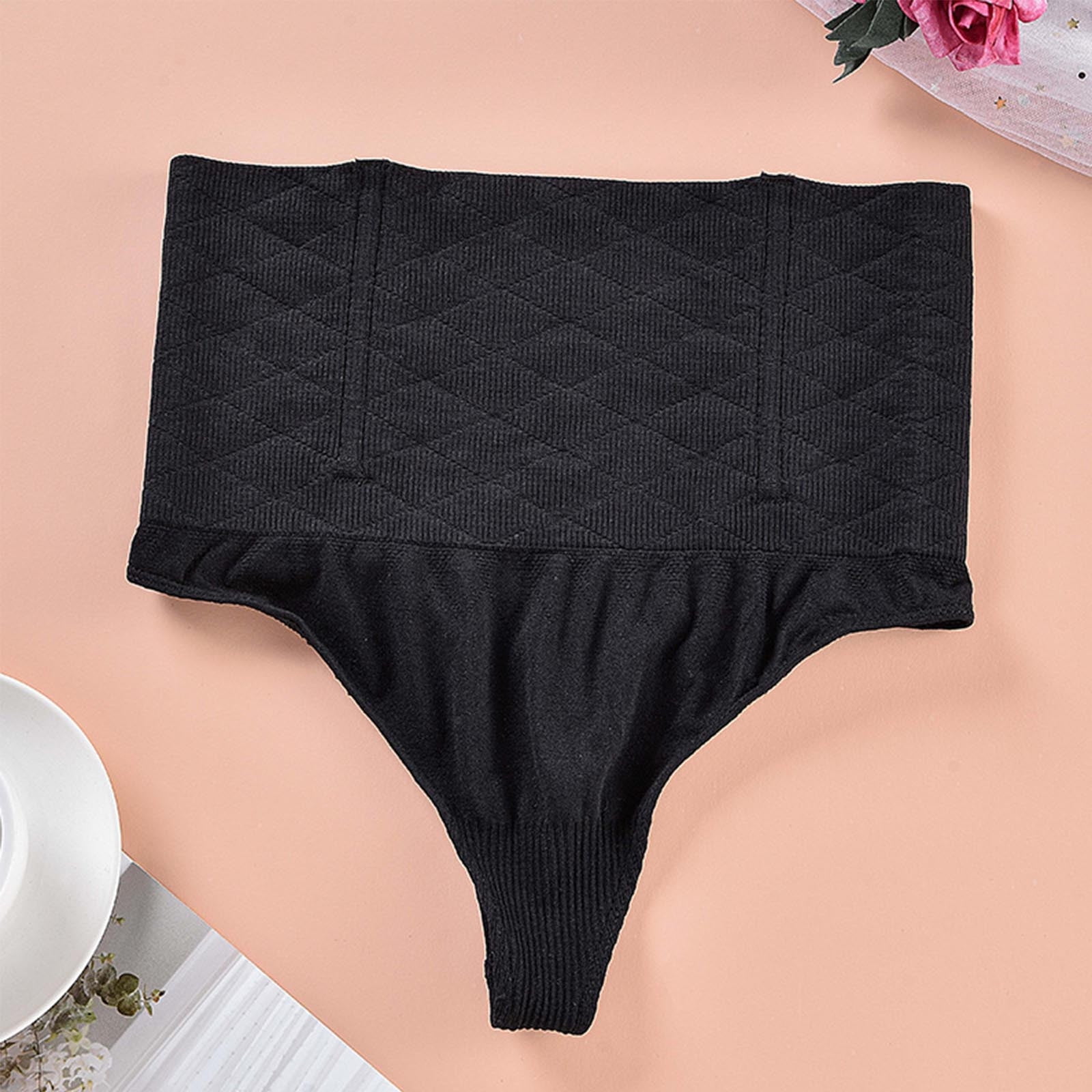 Seamless High Waisted Body Shaping Underwear Women