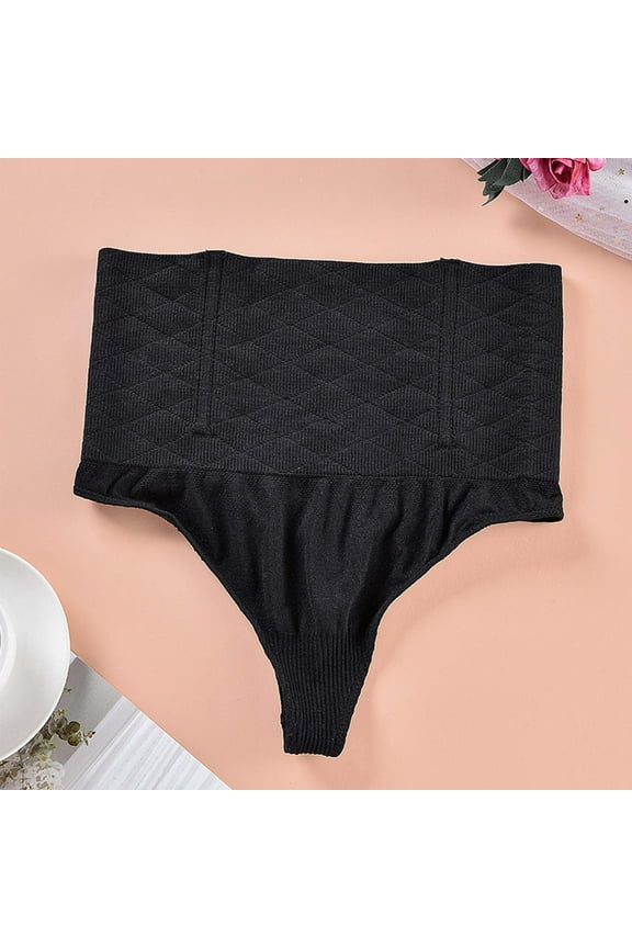 Women's Body Shaper Shapewear High Waisted Underwear for Women Comfy Tummy Briefs Control Butt Lifter Beautiful Body Thong Underwear Xs-Xxl