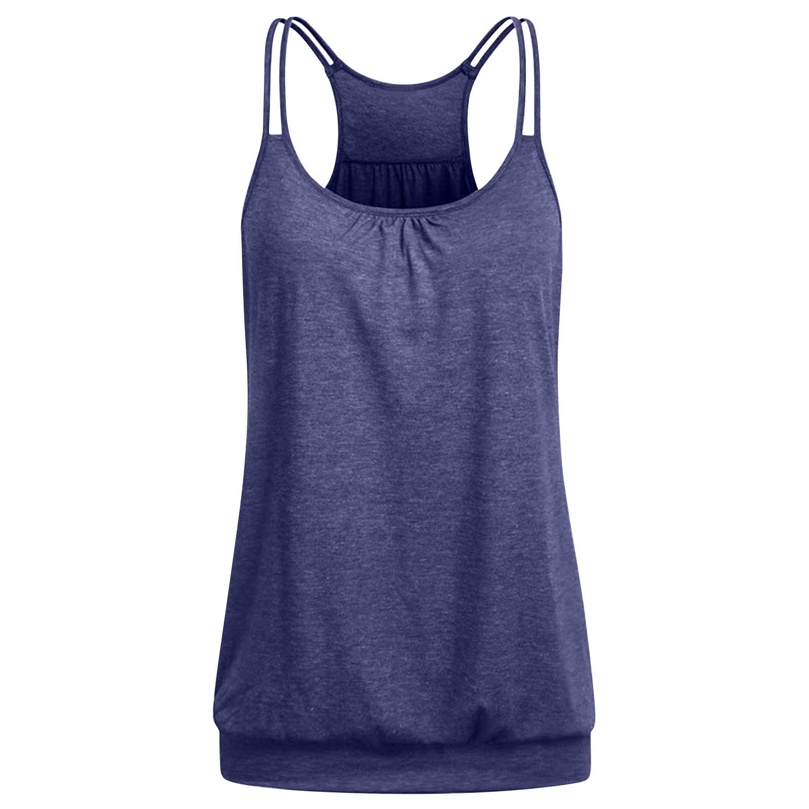 YEOREO Women's Halter Sports Bra – Removable Padded, Open Back Yoga Crop Top