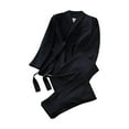 thumbnail image 1 of Njoeus Women's Two Piece Blazer Office Lady Suit Set Work Blazer Jacket and Pants Outfits Set for Women Casual Business, 1 of 6