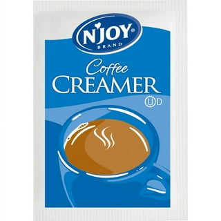 Njoy N'Joy Nondairy Creamer Packets - 0 lb (0.07 oz) - 1000/Box Njoy N'Joy Nondairy Creamer Packets - 0 lb (0.07 oz) - 1000/Box