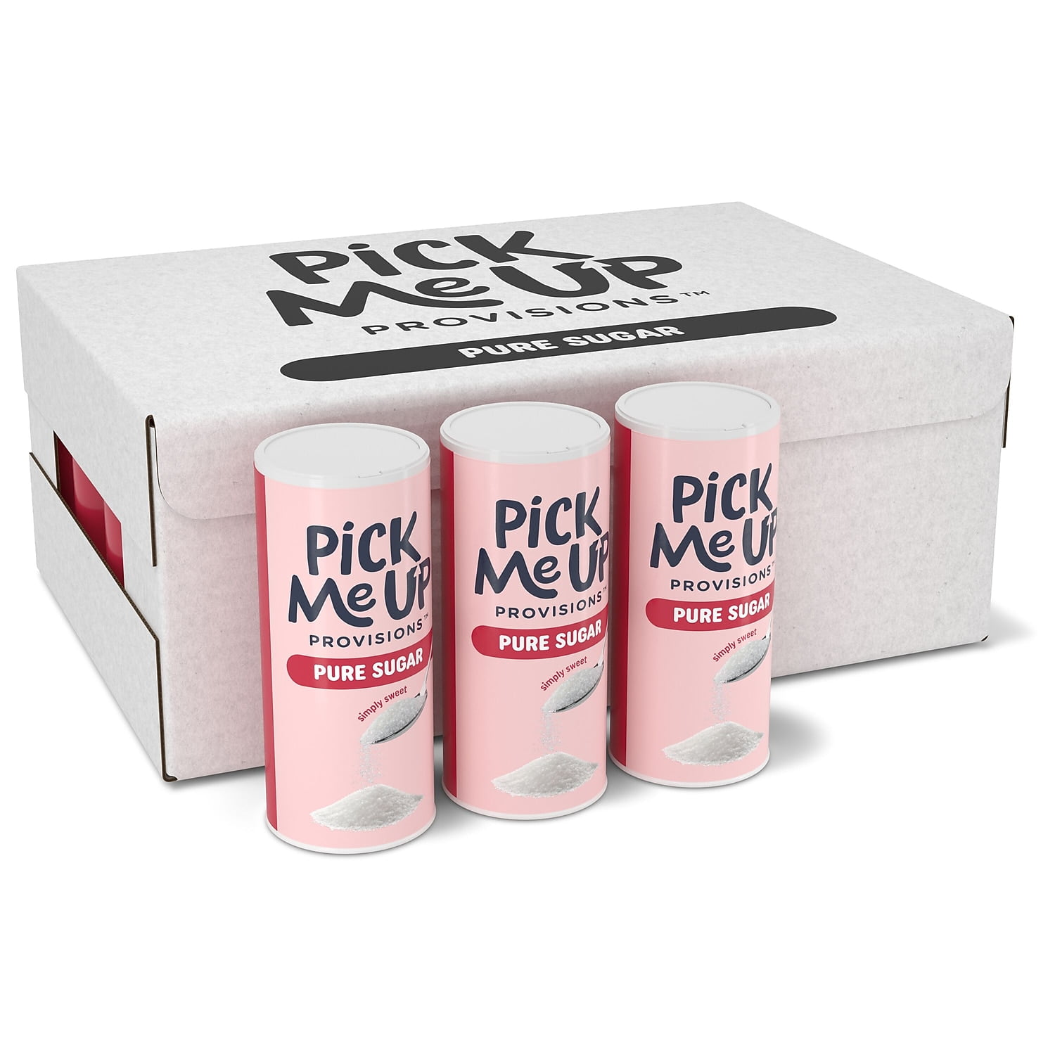 Njoy N'Joy Sugar 3 Canisters/Pack 8 Packs/Carton 51241/94203