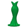 thumbnail image 1 of Njshnmn 3D Printed Elegant Dress Vase Combines High Fashion Elegance With Home Decoration Plastic Vase, 1 of 9