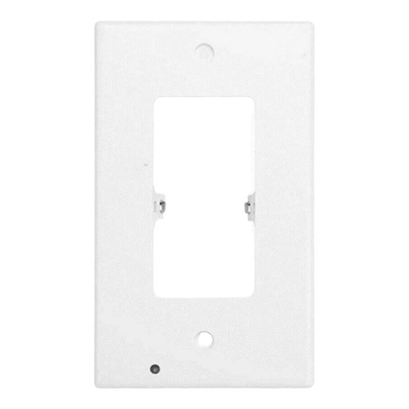 Njshnmn LED Night Light Socket Wall Panel To Install Rectangular Holes White