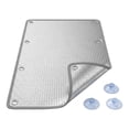 thumbnail image 1 of Njshnmn Reflective Window Insulation Film - Thermal Aluminum Foil Sun Shade with Suction Cups | Anti-UV Heat Control Privacy Film for Home, RV & Office Windows, 1 of 9