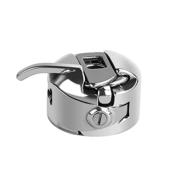 Njshnmn Sewing Machine Boin Case Stainless Steel Boin Holder Case For Front Loading 15 Class Machines