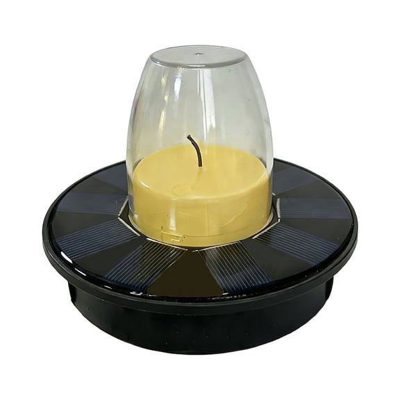 Njshnmn Solar Pool Lights Floating Solar Pool Light Flickering LED Pond Light For Garden Party Decoration Outdoor
