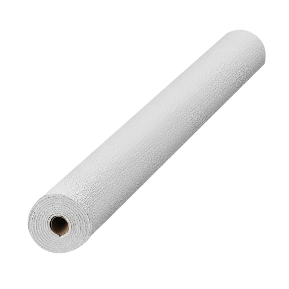 Njshnmn White Self Wallpaper 3mm Thermal Thick Peel And Stick Wallpaper For Bad Walls White Textured 3D Wall Panels For Kitchen Living Room Kids Bedroom Ceilings