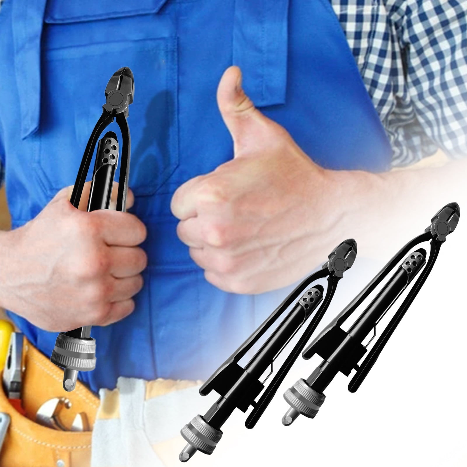 Njspdjh 6 Inch Saf Ety Wire Pliers Wire Twisting Tool Lock Wire Pliers