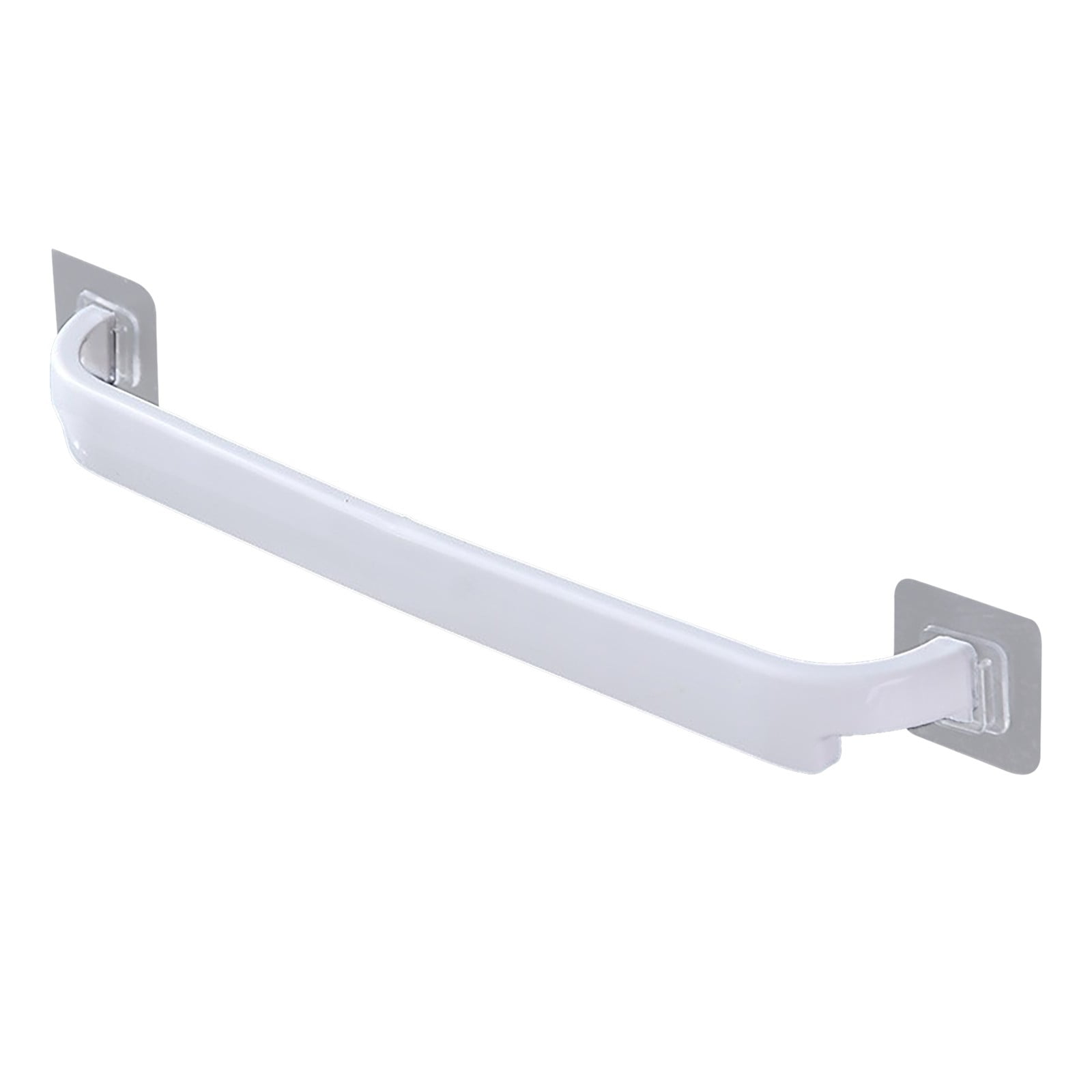 Njspdjh Bathroom Rugs Towel Holder Wall Mounted Towel Bar Single Towel ...