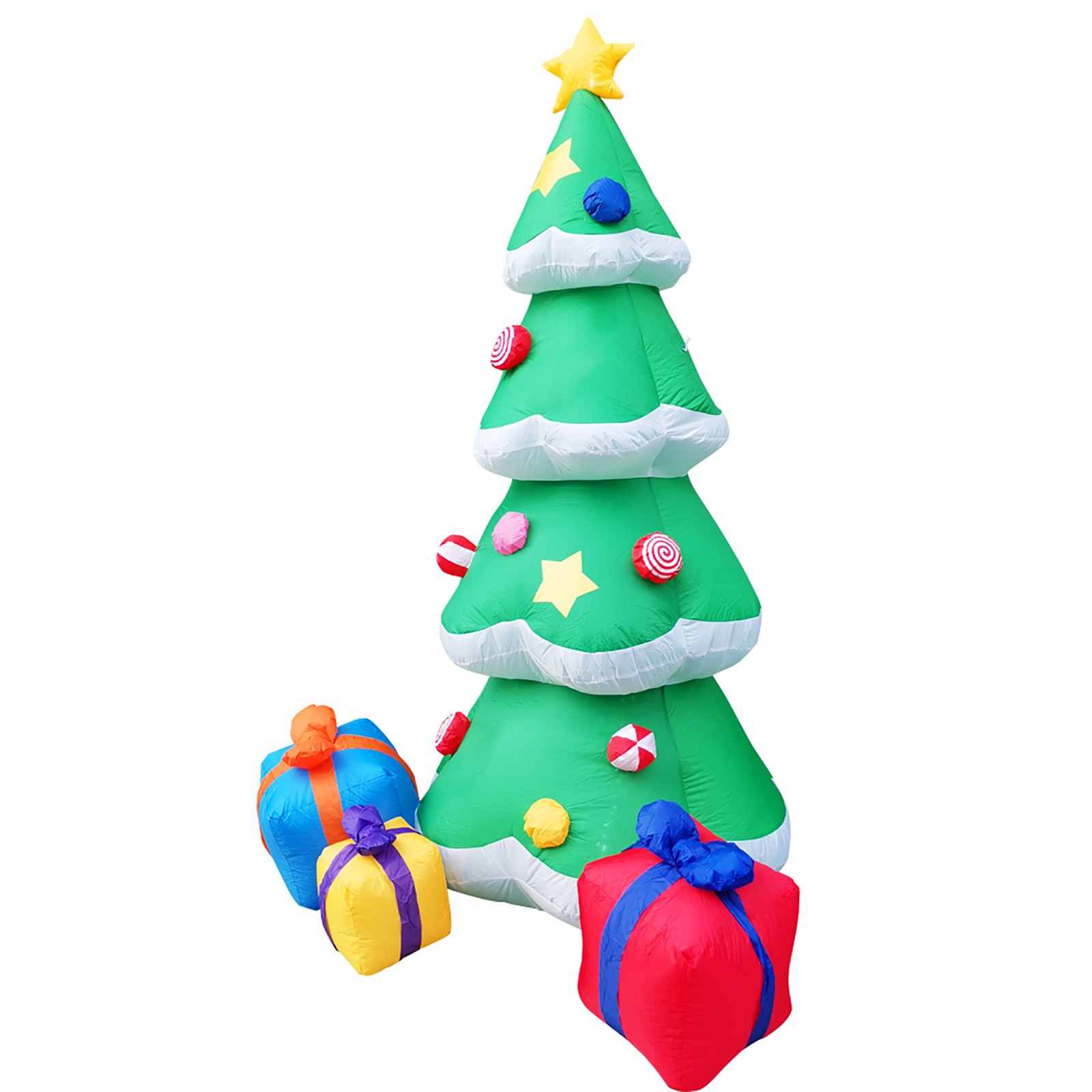 Njspdjh Christmas Decorations Outdoor Christmas Decorations Inflatable