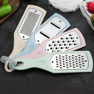 Marble & Stainless Cheese Grater – Pink Antlers