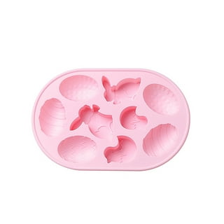 JDEFEG Wax Melt Molds Silicone Mould Silicone for Easter for