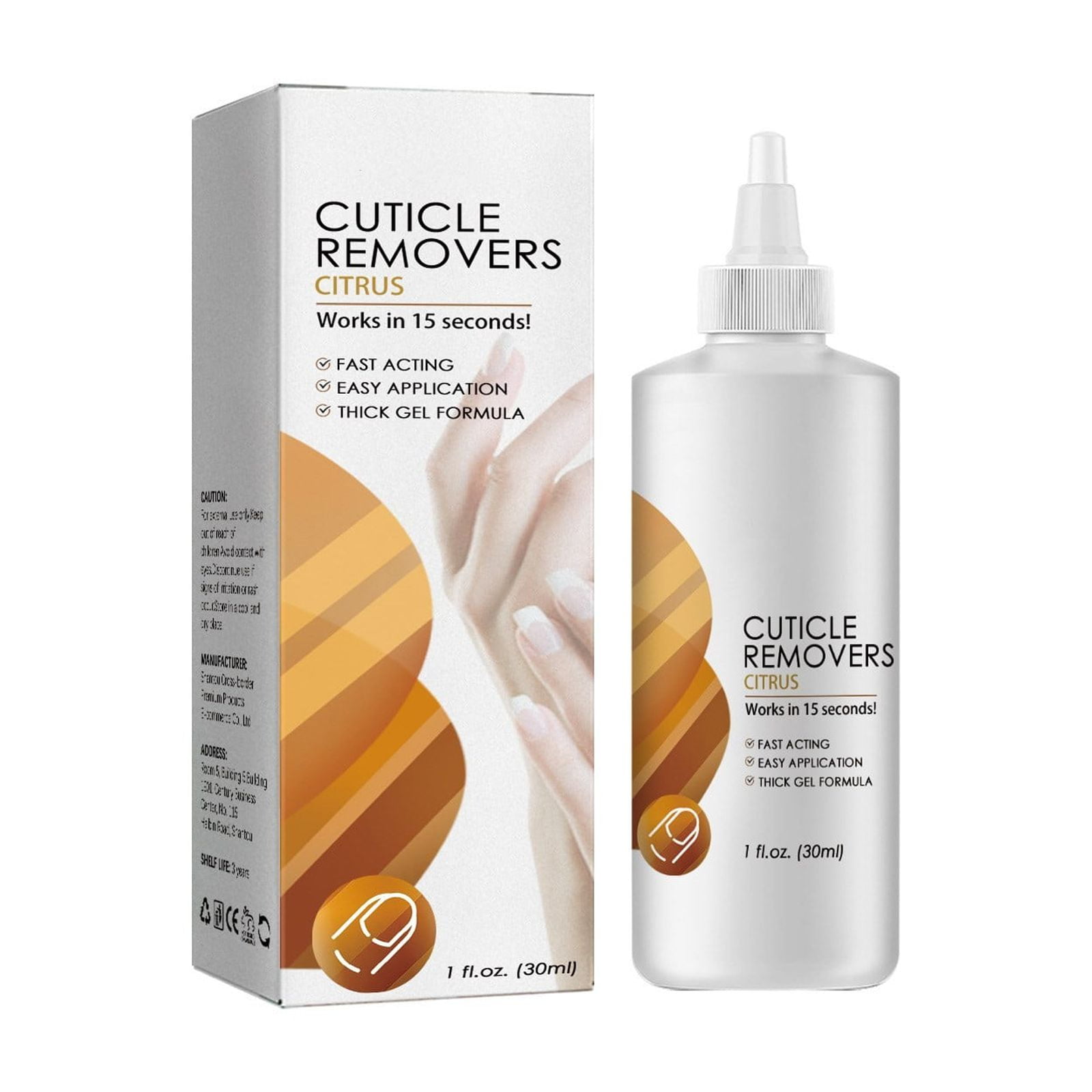Njspdjh Instant Cuticle Remover Gel, Cuticle Remover Gel, Professional ...