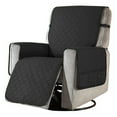 Njspdjh Recliner Chair Cover Reversible Recline Sofa Slipcover with