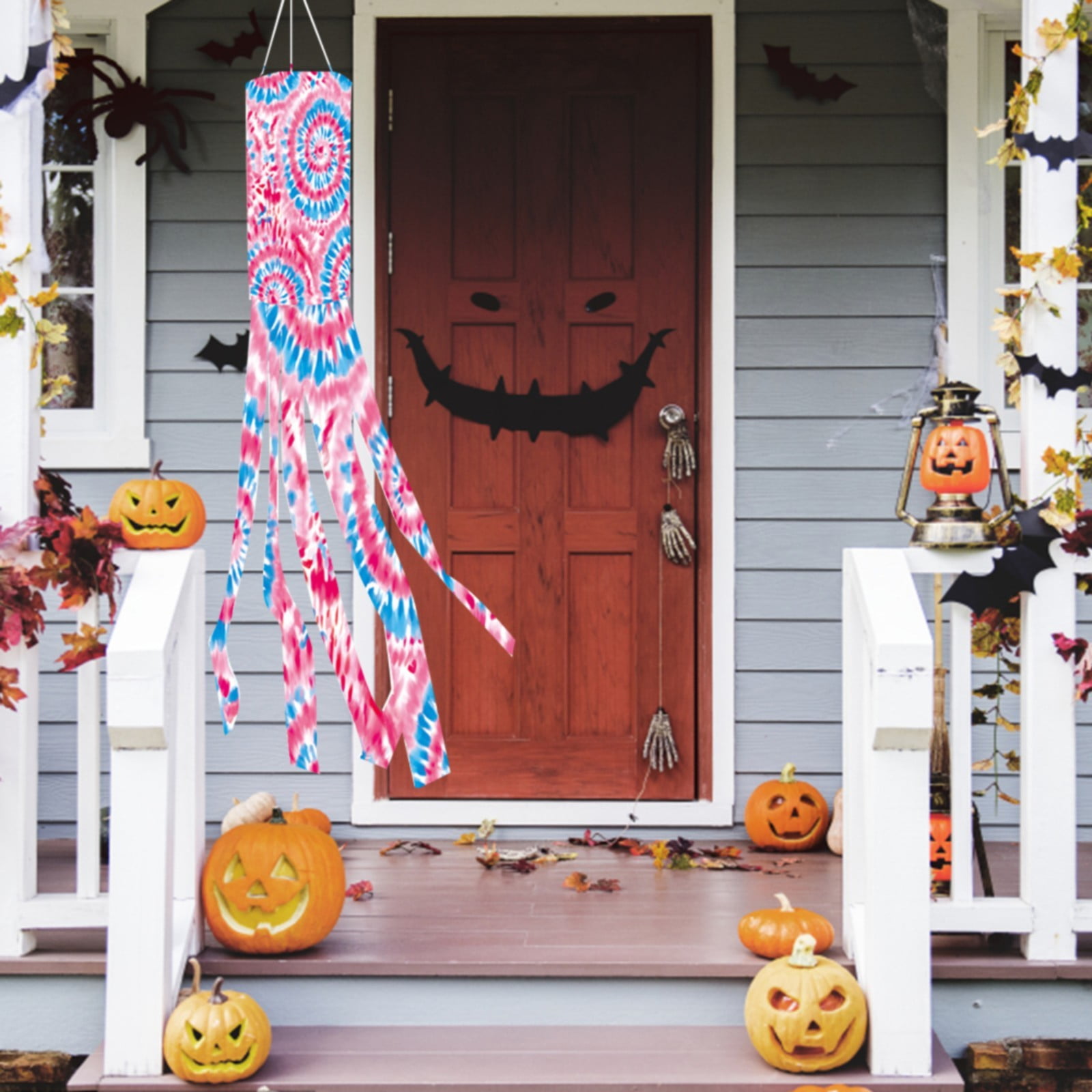 Njspdjh Windsock Flag Windsock Hanging Decoration For Front Yard Patio ...