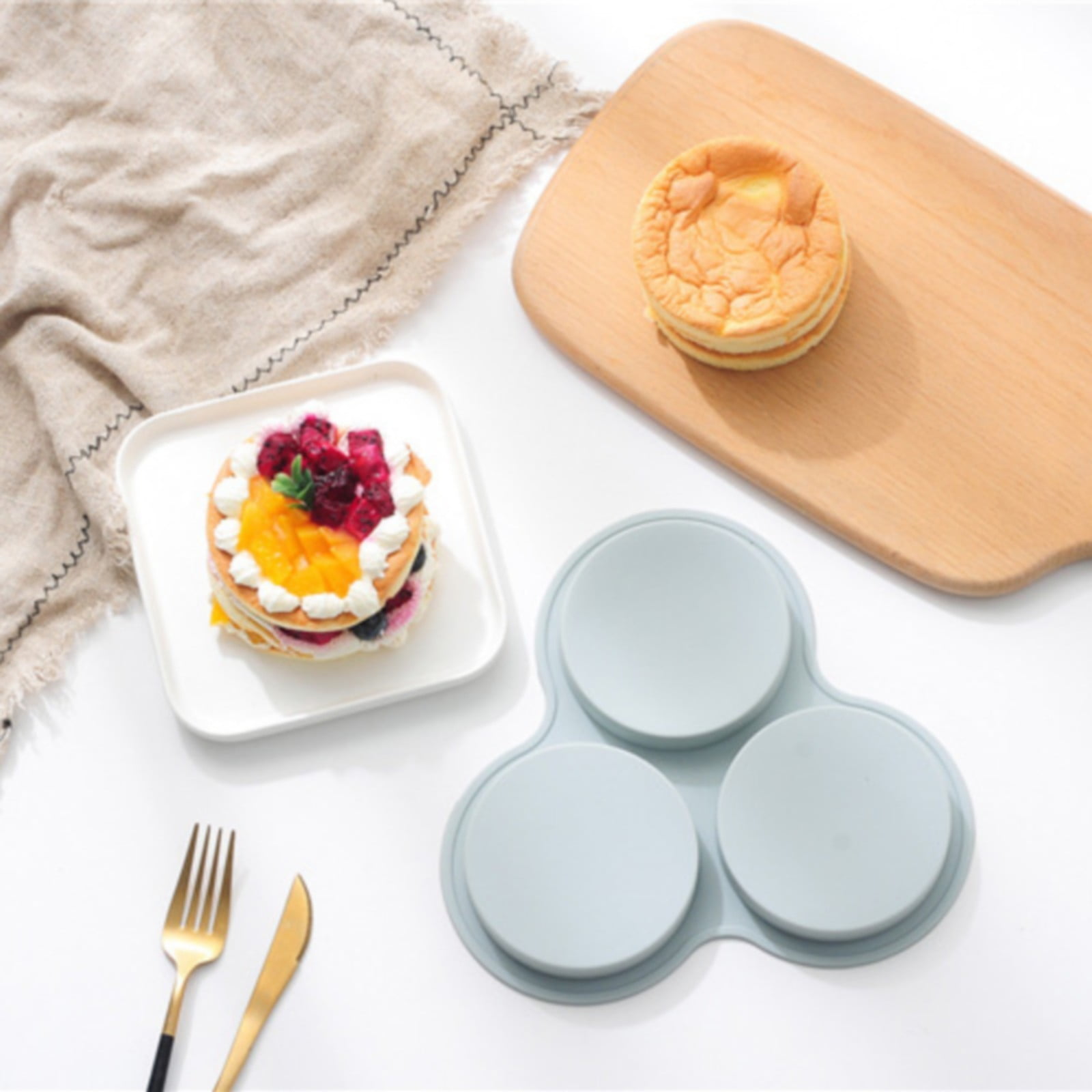 Flexipan® Small Sponge Cake Tray – Non-Stick Silicone Bakeware