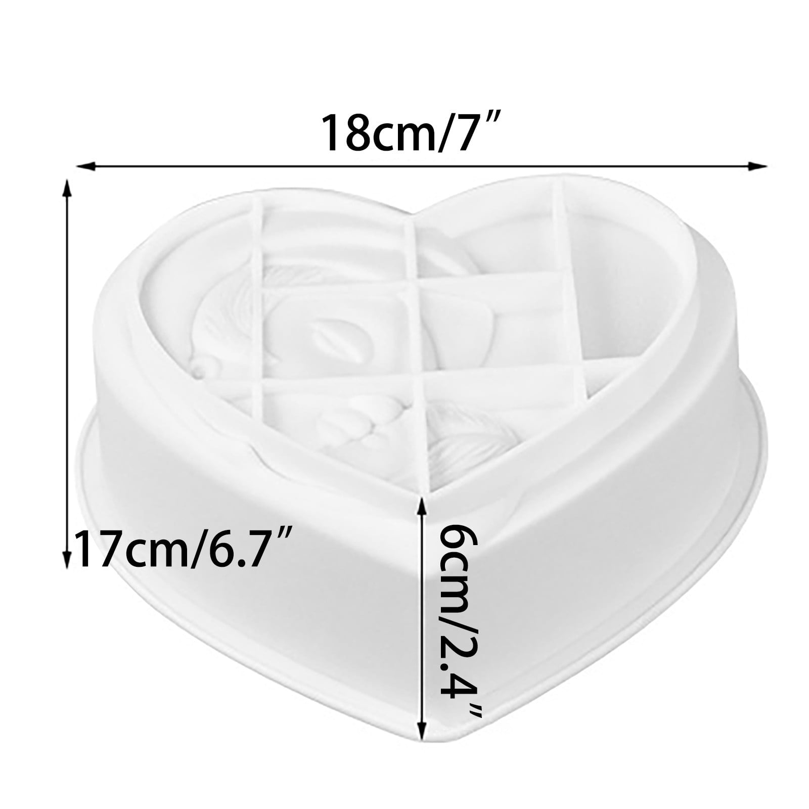 Njspdjh Yule Log Cake Pan Disposable Yule Log Cake Pan Mother's Day