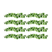 Njspdjh Zoo Animal Stickers for Kids Hanging Vine Wall Decals Leaves Wall Stickers Bedroom Living Room Sofa TV Background Wall Art Decor