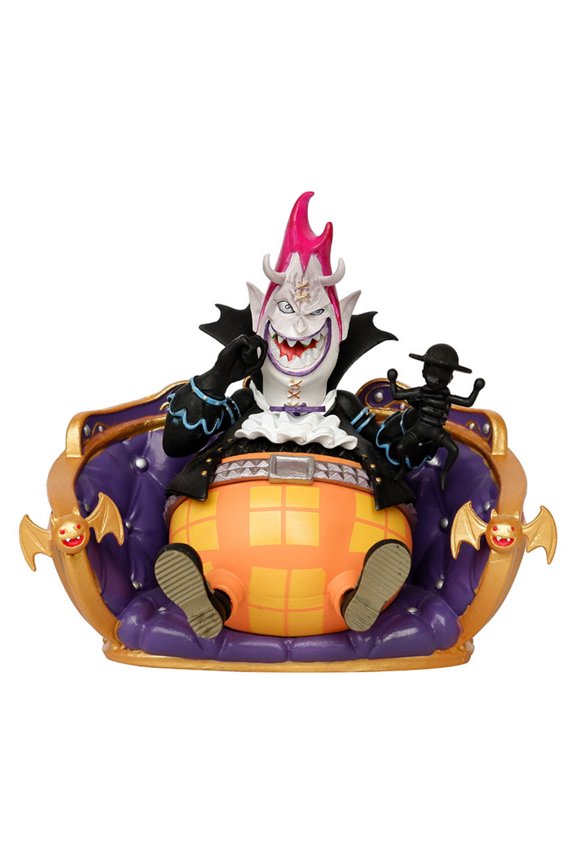 11cm Sofa Gekko Moria PVC Action Anime Figure Collectible Model Doll Ornament Statue Birthday Gift Otaku Favorite Anime Collection