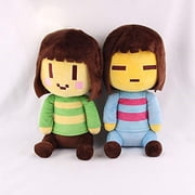 Njube 2Pcs Anime Lancer Ralsei Asriel Frisk Chara Toriel Alien Plush Temmie Papyrus 10 Inches New